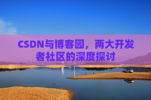 CSDN与博客园，两大开发者社区的深度探讨